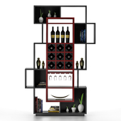 Decorative Wine Cabinet