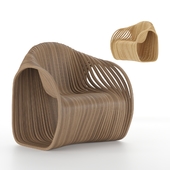 Дизайнерский стул Soave от Piegatto