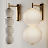 PEARLS wall light from Formagenda