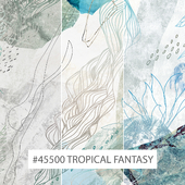 Creativille | Wallpapers | 45500 Tropical Fantasy