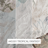 Creativille | Wallpapers | 45501 Tropical Fantasy