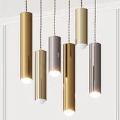 Hmd Interiors Tubo Pendant Lamps