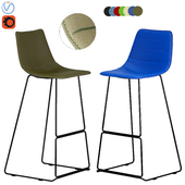 Барный стул Neo, Anco Baya, Gentle, CQ-8347B, CQ-8280E-1, Gentle, Adele Bar Chair zuo.