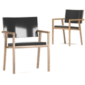 Modern chair "bertelemobili"