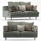 Roche Bobois sofa green_01
