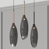 Adriani e Rossi Edizioni Rosy Pendant Lamps