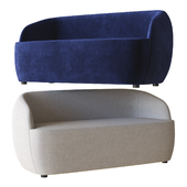 Gwyneth Loveseat Cb2