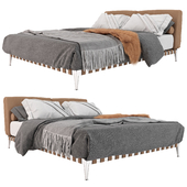 Bed Gregory by Flexform