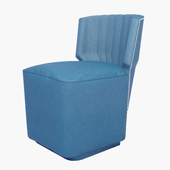 Mondo Lipstick Swivel Chair