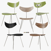 Vitra dining chair