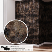 WallApp decorative coating # 009