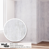 WallApp decorative coating # 001