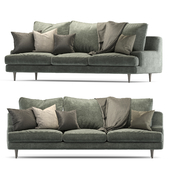 Roche Bobois sofa green_02