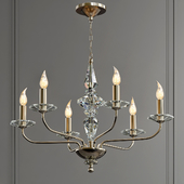 Moro crystal chandelier