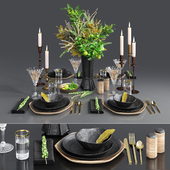 Aromatic Table Setting