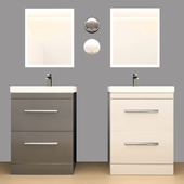 Patello 1600 fitted bathroom furniture