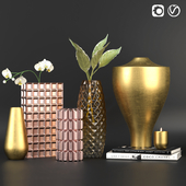 decorative vase set 004