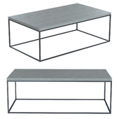 Niles Cement  coffee table