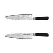 SAMURA DAMASCUS KNIFE GRAND CHEF, 240 MM
