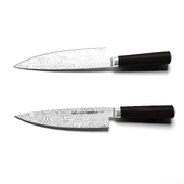 Нож Samura Damascus Шеф Sd-0085, 200 Мм