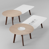 Haworth Immerse Meeting Table Rectangle/Round