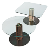 Porada: Quadrifoglio Tavolino h45 - Side Tables