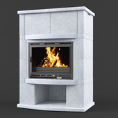 Fireplace stove Warm Stone WS