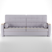 Lilac soft sofa