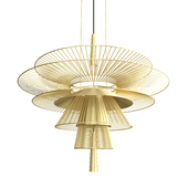 Gravity pendant lamp by Forestier Size1