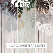 Creativille | Wallpapers | 42441 Monstera Leaves
