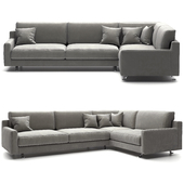 Corner sofa "Gray sofa"