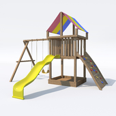 Kindergarten Swing / Slide / Rock Climber - 3 IN 1