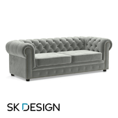 OM Triple sofa Chester Lux MT 176