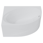 Acrylic bathtub Pool Spa Orbita 140 * 100