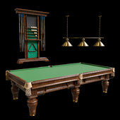 Billiard table "President"