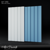 Гипсовая 3d панель Art-1050 от АртРельеф