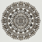 3D ornamental mandala
