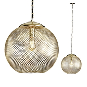 Zara Home Metal Ceiling Lamp