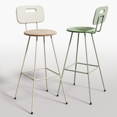 Norm Upholstered Bar Stool