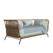 Rattan Twin Daybed