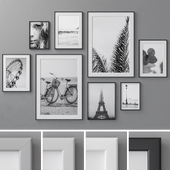 Photo Frames Set 449