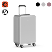 TUPLUS X2 Aluminum Hard Case Carry-On Luggage