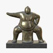 Figurine "Sumo wrestler"
