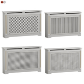 Decorative radiator screen set_04