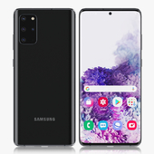 Samsung Galaxy 20 Plus Cosmic Black