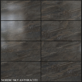 Decovita Nordic Sky Anthracite 600x1200