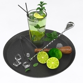mojito cocktail set