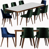 Table and Chairs