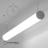 Линейный светильник HOKASU D60
