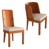 Two chairs by  Axel-Einar Hjorth